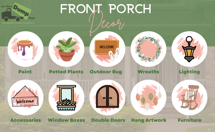 10 Front Porch Decor Ideas